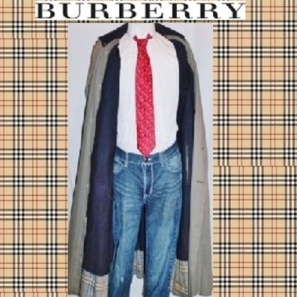 Burberry Other - WHOA 3pc BURBERRY Nova Check MUST HAVE Trench Coat